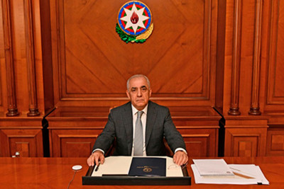 Əli Əsədov Qazaxıstanın yeni Baş nazirinə təbrik məktubu göndərib