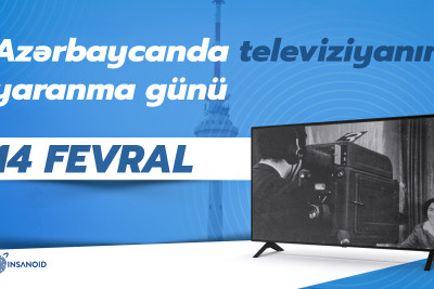 Bu gün Azərbaycanda televiziyanın yaranma günüdür