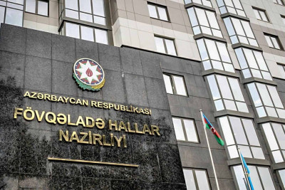 FHN Türkiyədəki zəlzələnin ildönümündə paylaşım edib