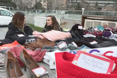 İstanbulda “keçmiş sevgililər bazarı” təşkil edildi - FOTO