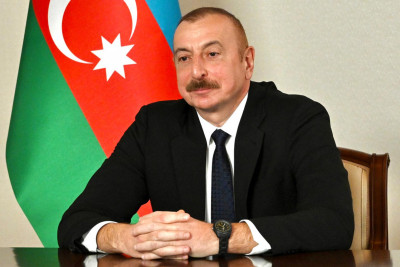 İlham Əliyev 92,05% səslə liderdir