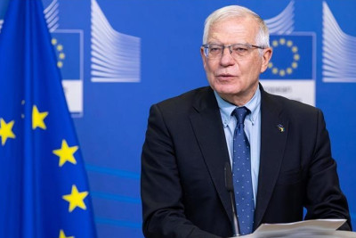 Jozep Borrell Kiyevə gedib