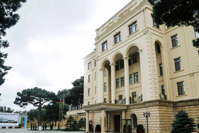 Ordumuzun mövqeləri atəşə tutulub