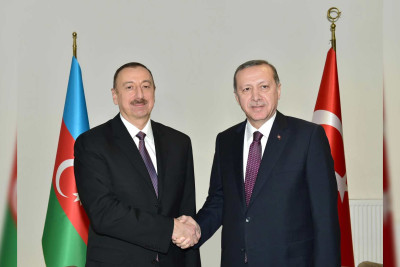 Zəngilan rayonunda “Dost Aqropark”ın təməli qoyulub