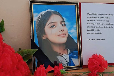 Daha bir məktəbli qızılcadan öldü