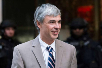 “Google”un qurucusu Puerto-Rikoda şəxsi ada alıb