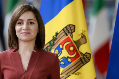 Moldova Prezidenti İlham Əliyevi təbrik edib