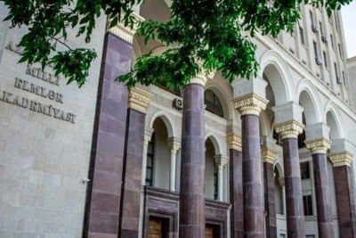 AMEA-nın yeni loqotipi-emblemi hazırlanır