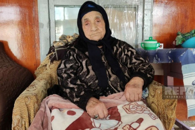 Cəlilabadda 101 yaşlı nənə evində səs verib