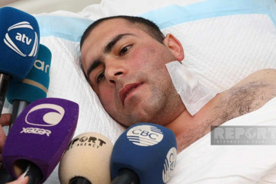 “Ermənilər atəş açdı. Güllə mənə dəydi və yerə yıxıldım”