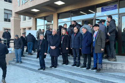 Şuşa: prezident seçkiləri üzrə səsverməyə start verilib