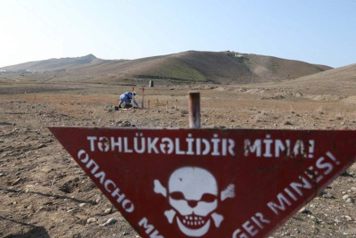 XİN: bu günədək 33 nəfər minaya düşərək həlak olub