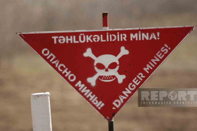 Ötən həftə azad edilmiş ərazilərdə 249 mina zərərsizləşdirilib