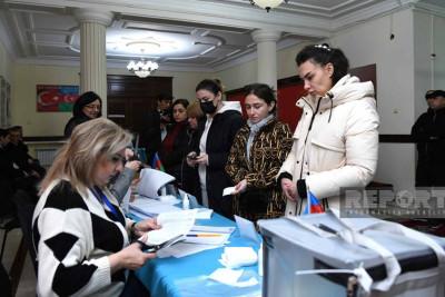 MSK: saat 10:00-dək 19,44% seçici səs verib