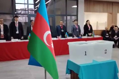 Bu gün Azərbaycan öz liderini seçir