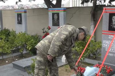 Mübariz İbrahimovun xatirəsi anılıb