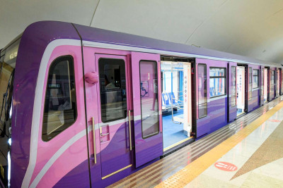 Metro xətləri ayrılır, sərnişin axını tənzimlənir – Bakı metropoliteni