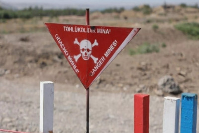 Ötən il kənd təsərrüfatına yararlı 23 min hektara yaxın ərazi minalardan təmizlənib