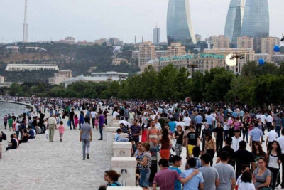 Azərbaycan əhalisinin sayı açıqlanıb