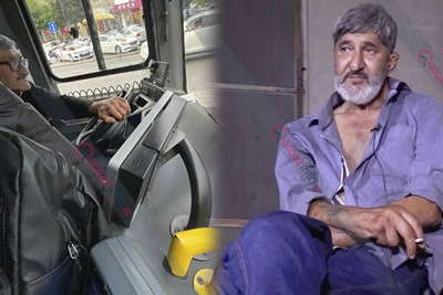 Bakıda sərnişinlərin canı “Batya Vasmoyski”yə həvalə edilib