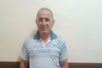 Kürün sahilində çətənə yetişdirən həbs olunub