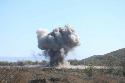 Ağdamda mina partlayıb, xəsarət alan var - YENİLƏNİB