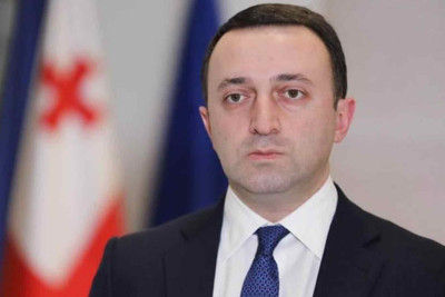 Gürcüstanın Baş naziri Prezident İlham Əliyevi təbrik edib