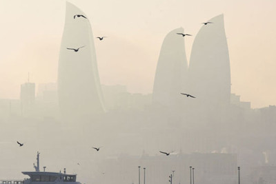 Bakı və Abşeronda tozlu hava şəraiti davam edir