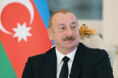 San-Marinonun Kapitan-Regentləri Azərbaycan liderini təbrik ediblər