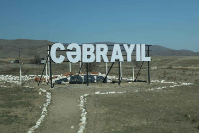 Növbəti köç karvanı Cəbrayıla yola düşüb