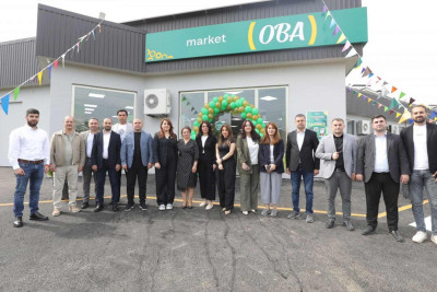 Xocalının ilk marketi “OBA” oldu