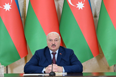 Aleksandr Lukaşenko İlham Əliyevi təbrik edib