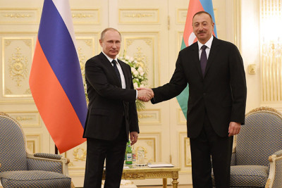 Putin İlham Əliyevi təbrik edib