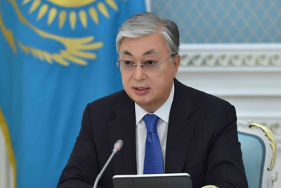 Kasım-Jomart Tokayev Azərbaycan Prezidentini təbrik edib