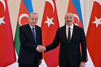 Rəcəb Tayyib Ərdoğan Azərbaycan Prezidentini Müstəqillik Günü münasibətilə təbrik edib