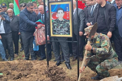 Birinci Qarabağ müharibəsinin şəhidi Ağsuda torpağa tapşırılıb