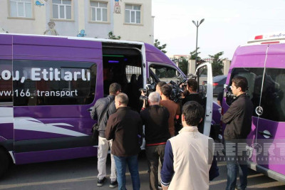 Şuşaya növbəti köç karvanı yola salınıb