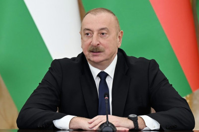 Prezident İlham Əliyev tacikistanlı həmkarı ilə müzakirə etdiyi məsələləri açıqlayıb