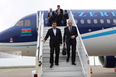 Xarici diplomatlar və hərbi attaşelər Laçındadır