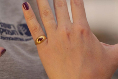 Qüdsdə 2,3 min il yaşı olan qızıl üzük tapılıb