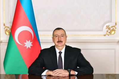 Prezident onları qəbul edib