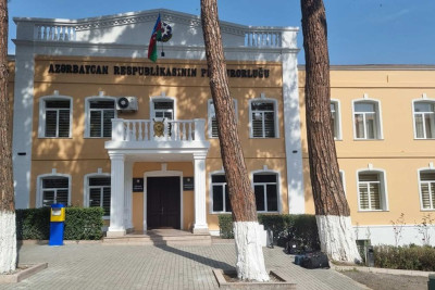 Xankəndi Şəhər Prokurorluğunun binası istifadəyə verilib