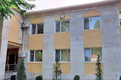 Şəkidəki uşaq bağçasında 105 min manatlıq mənimsəmə ilə bağlı cinayət işi açılıb