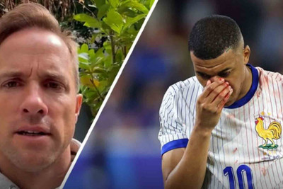 Avstriya ilə görüşdə burnu sınan Mbappe növbəti oyunu buraxacaq