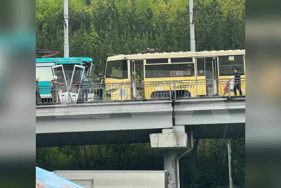 Rusiyada tramvayların toqquşması nəticəsində yaralananların sayı 130-a çatıb