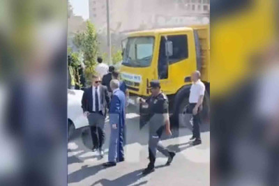 Bakıda "Ətçilər" kimi tanınan ərazidə söküntü işləri başlayıb