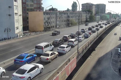 "Son zəng" günü Bakıda tıxac olan yollar - SİYAHI