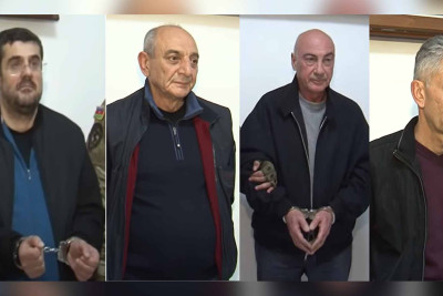 BQXK nümayəndələri Qarabağ separatçılarına baş çəkiblər