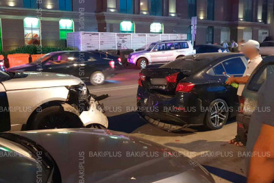“Qırmızı”da sürən “Range Rover” 7 yaşlı qızı və anasını vurub