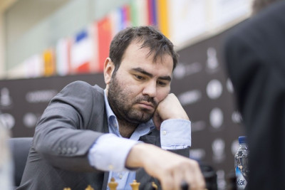 FIDE: Şəhriyar Məmmədyarov dünya reytinqində 16-cı yerə yüksəlib